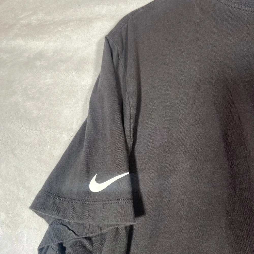 Nike T-Shirt Men XXL Gray Los Angeles Rams NFC Champions Super Bowl Short Sleeve